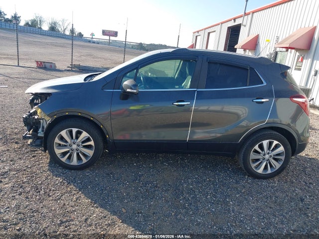 43994478 :رقم المزاد ، KL4CJASB0JB532184 vin ، 2018 Buick Encore Preferred مزاد بيع