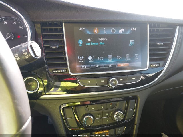 43994478 :رقم المزاد ، KL4CJASB0JB532184 vin ، 2018 Buick Encore Preferred مزاد بيع