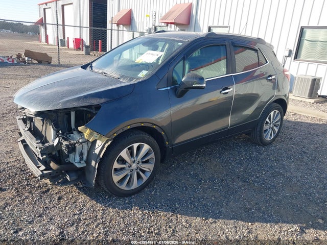 43994478 :رقم المزاد ، KL4CJASB0JB532184 vin ، 2018 Buick Encore Preferred مزاد بيع