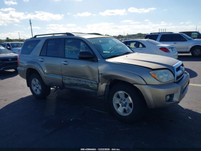 2006 TOYOTA 4RUNNER JTEZU14R460078182