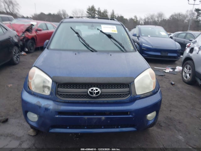 2005 Toyota Rav4 მანქანა იყიდება აუქციონზე, vin: JTEHD20V656038847, აუქციონის ნომერი: 43994510