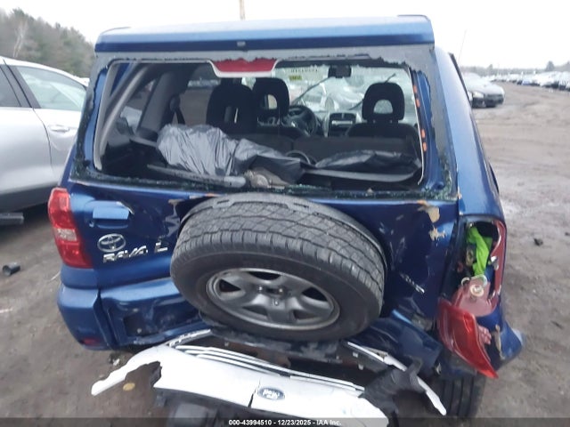 2005 Toyota Rav4 მანქანა იყიდება აუქციონზე, vin: JTEHD20V656038847, აუქციონის ნომერი: 43994510
