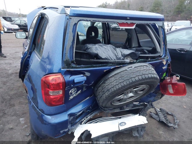 2005 Toyota Rav4 მანქანა იყიდება აუქციონზე, vin: JTEHD20V656038847, აუქციონის ნომერი: 43994510