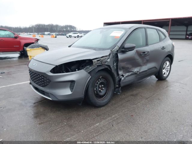 2021 FORD ESCAPE 1FMCU0F68MUA99920 Photo 1