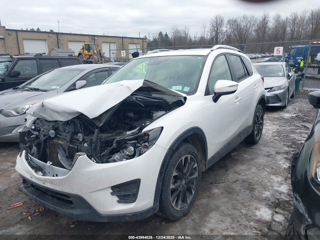 43994526 :رقم المزاد ، JM3KE4DY2G0607584 vin ، 2016 Mazda Cx-5 Grand Touring مزاد بيع