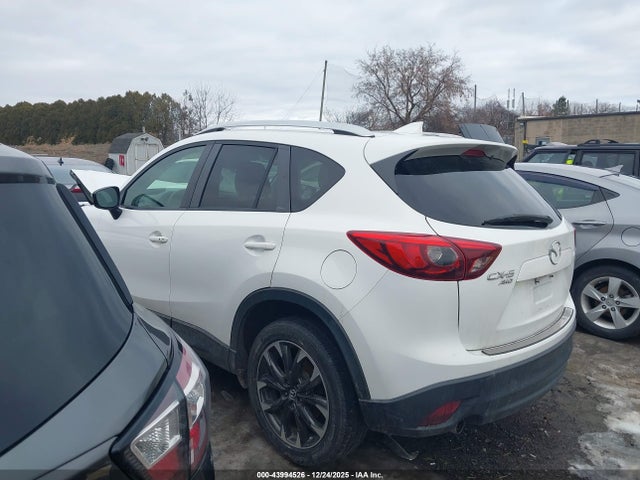 43994526 :رقم المزاد ، JM3KE4DY2G0607584 vin ، 2016 Mazda Cx-5 Grand Touring مزاد بيع