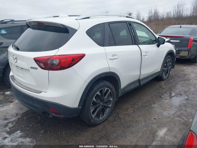 43994526 :رقم المزاد ، JM3KE4DY2G0607584 vin ، 2016 Mazda Cx-5 Grand Touring مزاد بيع