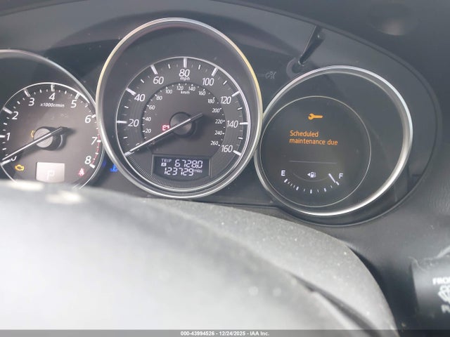 43994526 :رقم المزاد ، JM3KE4DY2G0607584 vin ، 2016 Mazda Cx-5 Grand Touring مزاد بيع