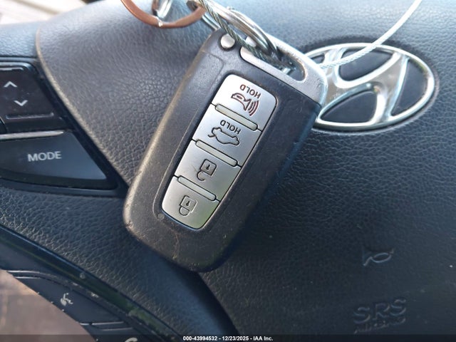 2011 HYUNDAI SONATA 5NPEC4AB5BH255379 Photo 10