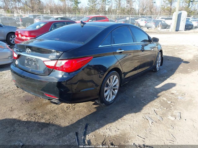 2011 HYUNDAI SONATA 5NPEC4AB5BH255379 Photo 3