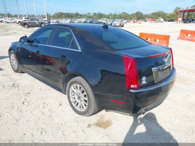 2011 CADILLAC CTS 1G6DE5EY8B0150488 Photo 2