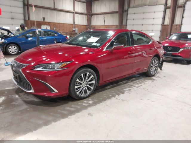 2021 LEXUS ES 300H 58ADA1C17MU011573 Photo 1
