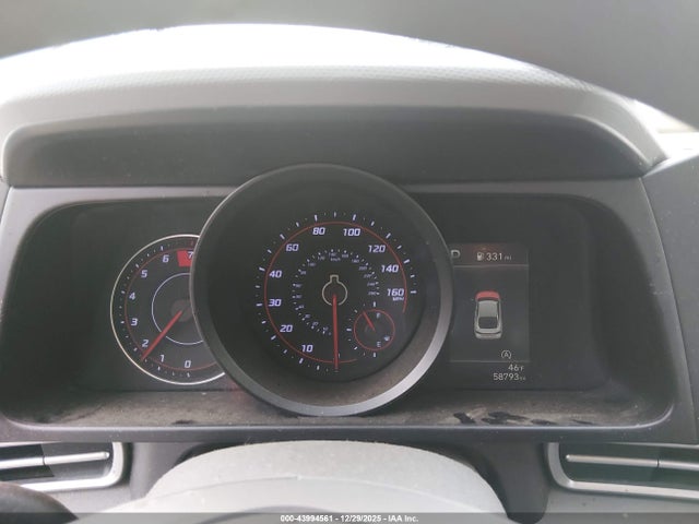 Auction sale of the 2021 Hyundai Elantra Se, vin: 5NPLL4AG1MH036151, lot number: 43994561