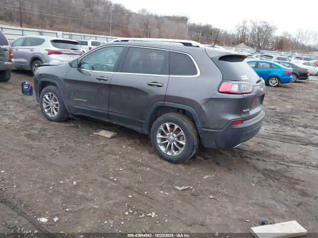Jeep Cherokee Latitude Plus 4x4 2019 1C4PJMLX0KD289663 Image 3