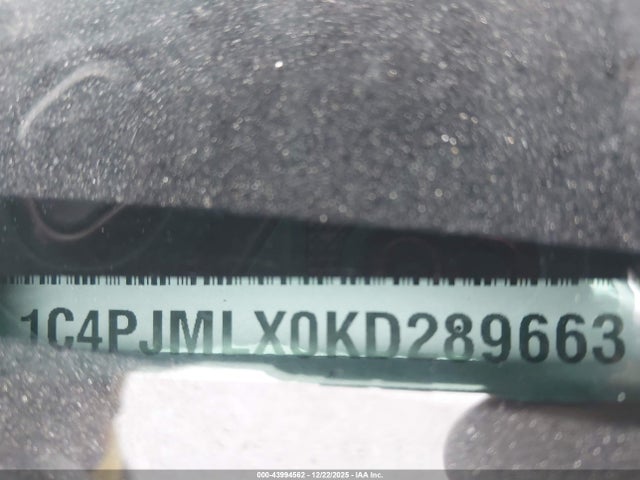 Jeep Cherokee Latitude Plus 4x4 2019 1C4PJMLX0KD289663 Image 9