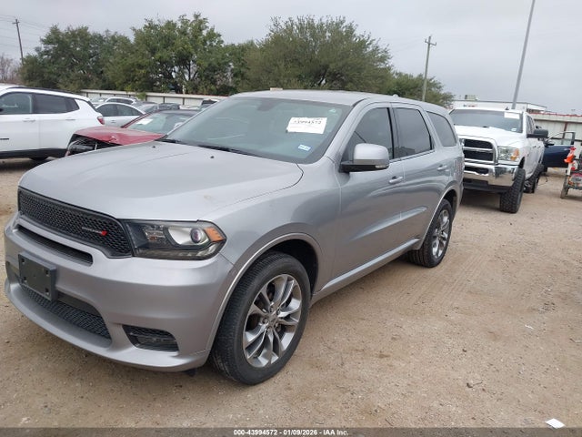 Dodge Durango Gt Plus Awd 2020 1C4RDJDG7LC260729 Image 2