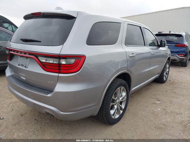 Dodge Durango Gt Plus Awd 2020 1C4RDJDG7LC260729 Image 4
