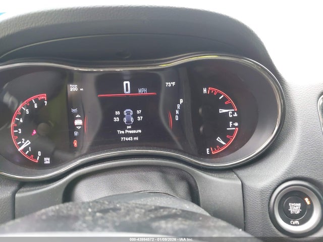 Dodge Durango Gt Plus Awd 2020 1C4RDJDG7LC260729 Image 7