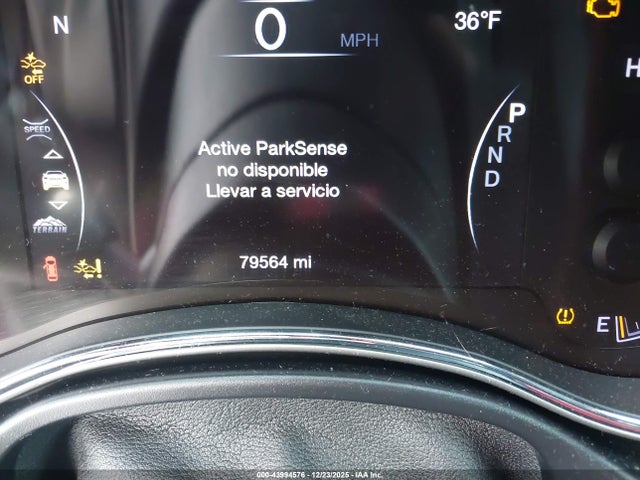 1C4RJFLGXHC670116 Jeep Grand Cherokee Trailhawk 4x4