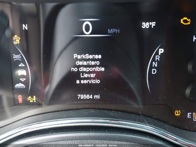 1C4RJFLGXHC670116 Jeep Grand Cherokee Trailhawk 4x4
