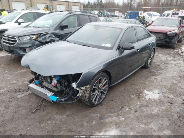 2024 AUDI S4 WAUB4AF43RA010880 Photo 1