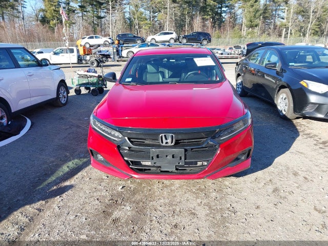1HGCV1F37MA054550 Honda Accord Sport