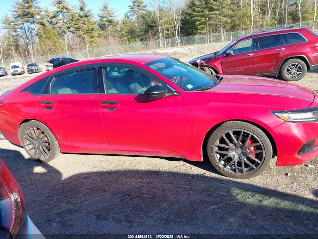1HGCV1F37MA054550 Honda Accord Sport