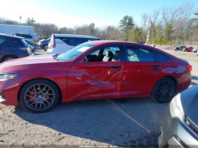1HGCV1F37MA054550 Honda Accord Sport
