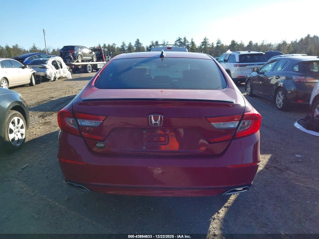 1HGCV1F37MA054550 Honda Accord Sport