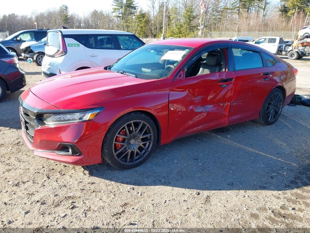 1HGCV1F37MA054550 Honda Accord Sport