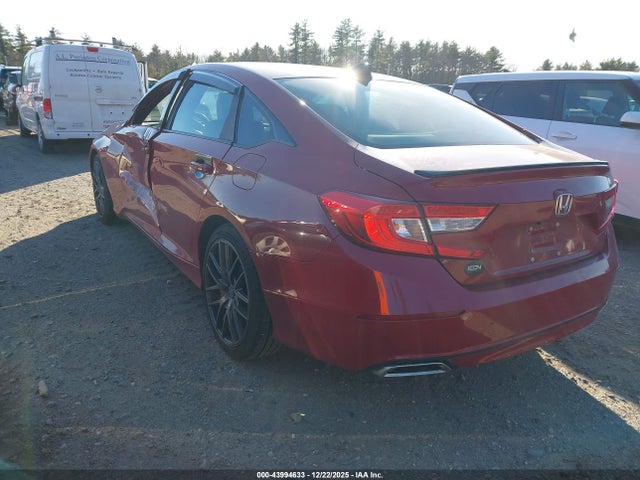 1HGCV1F37MA054550 Honda Accord Sport