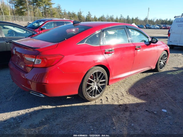 1HGCV1F37MA054550 Honda Accord Sport
