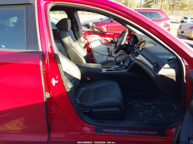 1HGCV1F37MA054550 Honda Accord Sport