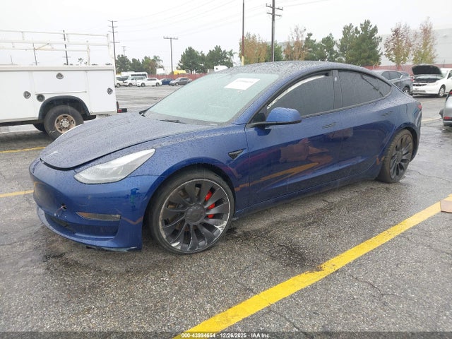 2023 TESLA MODEL 3 5YJ3E1EC3PF461387 Photo 1