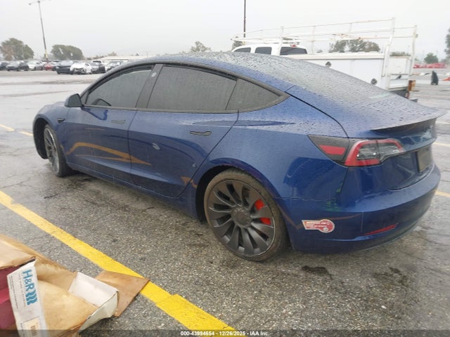 2023 TESLA MODEL 3 5YJ3E1EC3PF461387 Photo 2