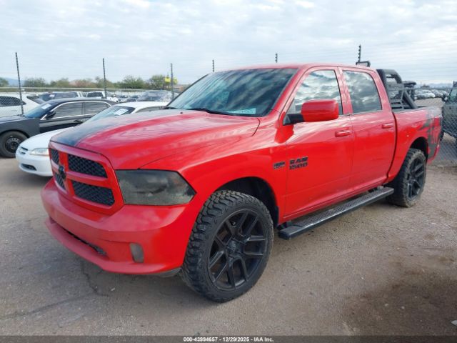 2013 RAM 1500 1C6RR6KT8DS674597 Photo 1