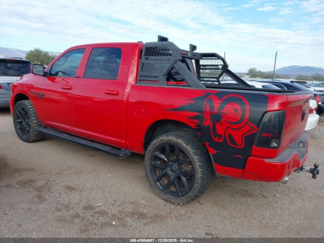 2013 RAM 1500 1C6RR6KT8DS674597 Photo 2