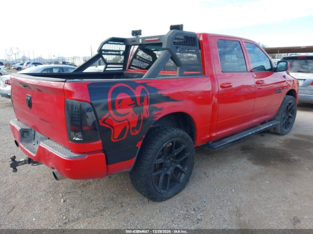 2013 RAM 1500 1C6RR6KT8DS674597 Photo 3