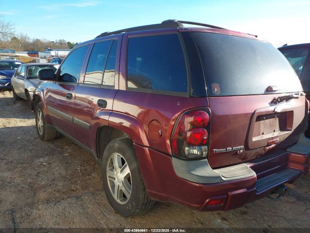 2005 CHEVROLET TRAILBLAZER 1GNDT13S152282406 Photo 2