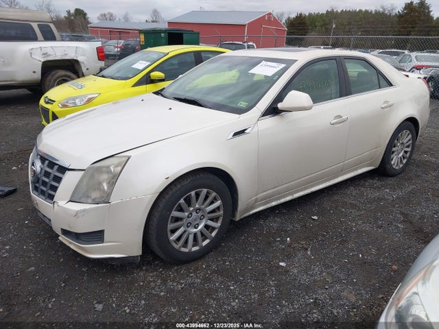 2012 CADILLAC CTS 1G6DG5E51C0158787 Photo 1