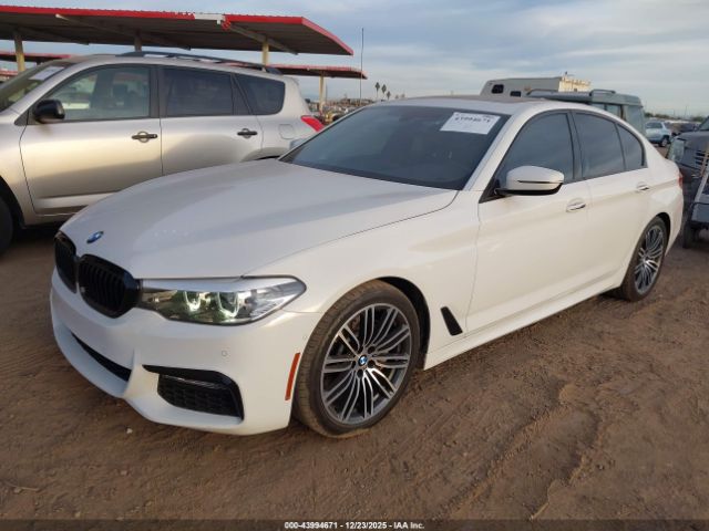 2017 BMW 530I WBAJA5C35HG896915 Photo 1