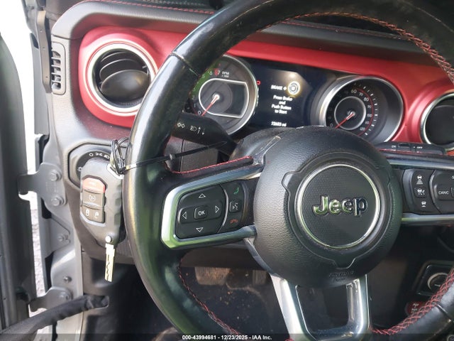 Продажа на аукционе авто 2021 Jeep Wrangler Unlimited Rubicon 4x4, vin: 1C4HJXFG5MW527371, номер лота: 43994681