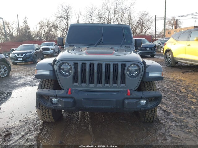Продажа на аукционе авто 2021 Jeep Wrangler Unlimited Rubicon 4x4, vin: 1C4HJXFG5MW527371, номер лота: 43994681