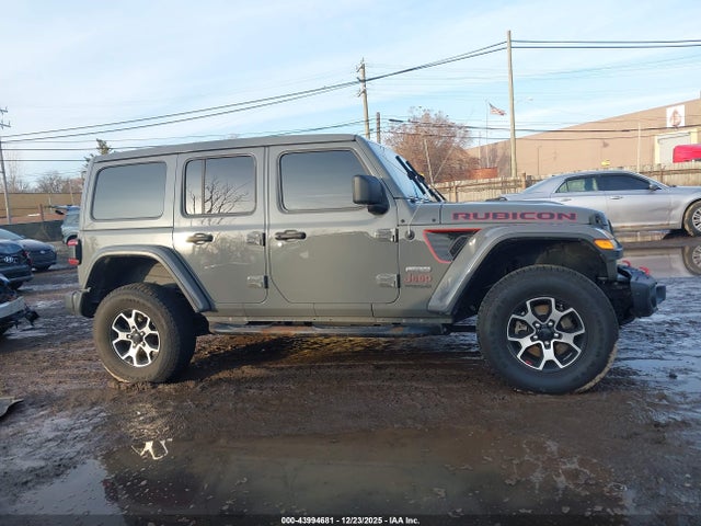 Продажа на аукционе авто 2021 Jeep Wrangler Unlimited Rubicon 4x4, vin: 1C4HJXFG5MW527371, номер лота: 43994681