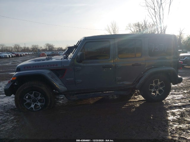 Продажа на аукционе авто 2021 Jeep Wrangler Unlimited Rubicon 4x4, vin: 1C4HJXFG5MW527371, номер лота: 43994681