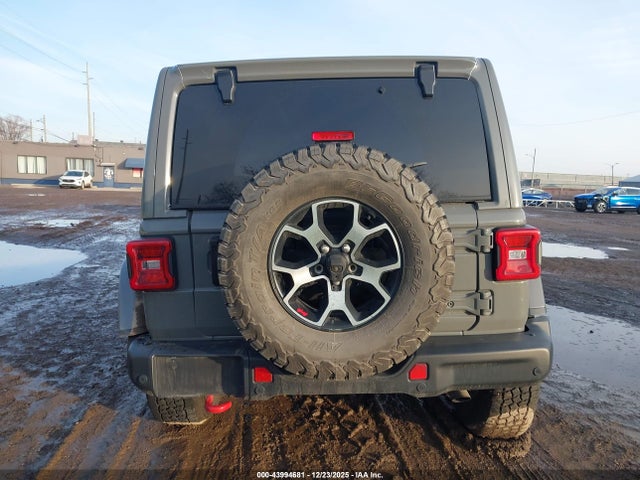Продажа на аукционе авто 2021 Jeep Wrangler Unlimited Rubicon 4x4, vin: 1C4HJXFG5MW527371, номер лота: 43994681