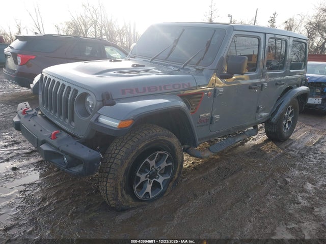 Продажа на аукционе авто 2021 Jeep Wrangler Unlimited Rubicon 4x4, vin: 1C4HJXFG5MW527371, номер лота: 43994681