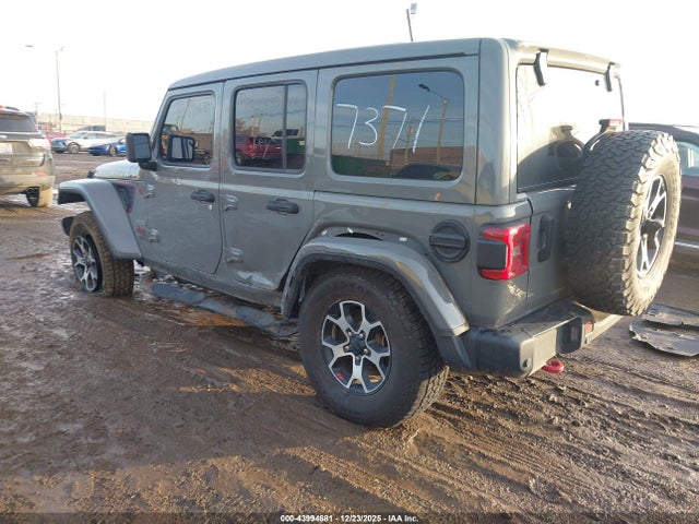 Продажа на аукционе авто 2021 Jeep Wrangler Unlimited Rubicon 4x4, vin: 1C4HJXFG5MW527371, номер лота: 43994681