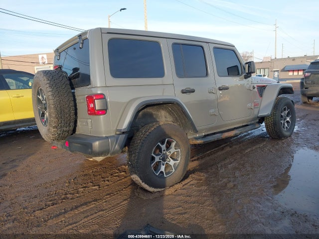Продажа на аукционе авто 2021 Jeep Wrangler Unlimited Rubicon 4x4, vin: 1C4HJXFG5MW527371, номер лота: 43994681