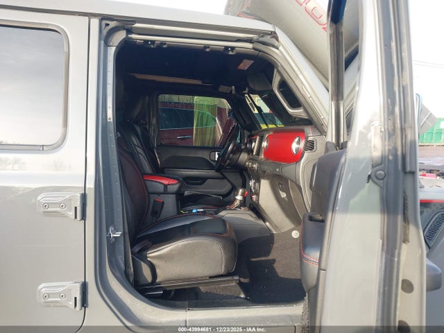 Продажа на аукционе авто 2021 Jeep Wrangler Unlimited Rubicon 4x4, vin: 1C4HJXFG5MW527371, номер лота: 43994681